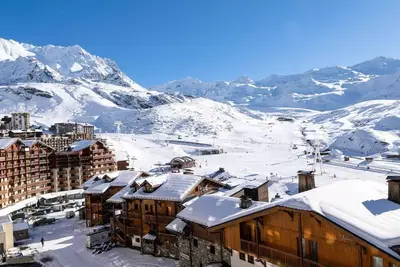 Image de Lauzières 503 - Appartement Val Thorens - 4 pers - 1 Flocon Bronze