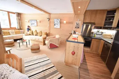 Image de 4 Pièces 8 personnes entièrement rénové - Le France - Plagne Centre