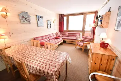Image de 2 Pièces cabine 5 pers - Le France - Plagne Centre - bon confort