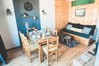 Image de Ferienwohnung 6 Personen im Herzen von Orres 1800