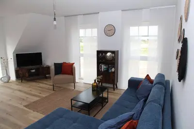 Image de Greatsiel - GemĂĽtliche Obergeschosswohnung mit Balkon in Zweiter Reihe zum Wasser