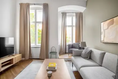 Image de Spacious Mitte 2br nr Humboldthain, by Blueground