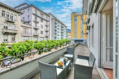 Image de Bellinzona in centro, Bellinzona, Switzerland