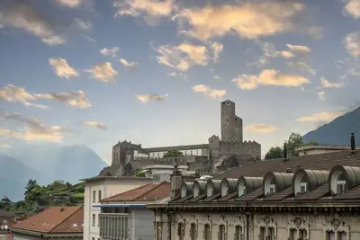 Image de Castle view, Bellinzona, Switzerland