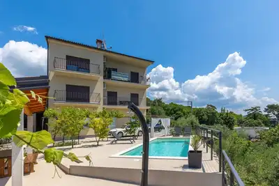 Image de Pool And Garden Apartment Happy Sound, Rijeka, Croatia
