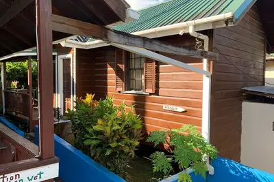 Image de Micoud Couples Style Bungalow- Near Pool/3 mins To The Mangrove Restaurant & Bar