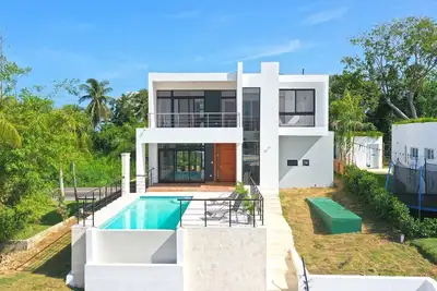 Image de Newly Built 3-Bedroom w/ Pool in Cabarete.