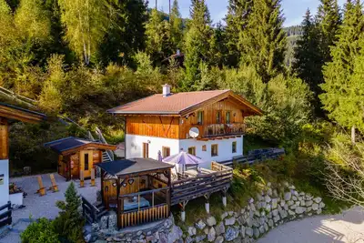 Image de Chalet avec sauna un fantastique panorama sur les montagnes