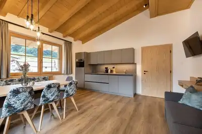 Image de Ferienwohnung/app. für 6 Gäste mit 90m² in Fügen