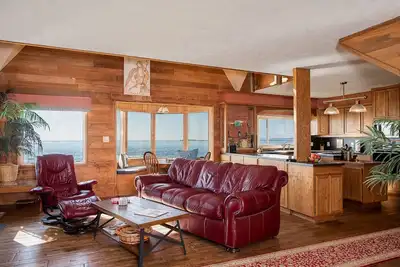Image de Access to the North Coast - Columbia River, Baker Bay, Pacific Ocean = Paradise
