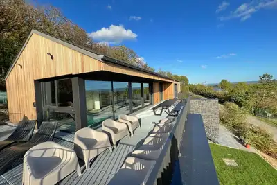 Image de Maison de Luxe à Durbuy avec Vue & Piscine