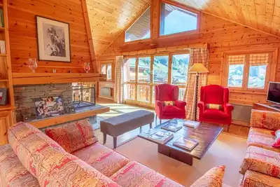 Image de Appartement spacieux au centre de Méribel avec balcon