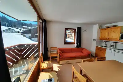 Image de Appartement 3 pièces au pied des pistes - 7 personnes