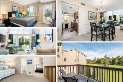 Image de ⛳ The Loft Retreat @ Grand Traverse Resort | Golf Views, Balcony + Resort Perks ➠5549