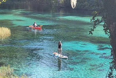 Image de Somewhere Over The Rainbow River Paradise
