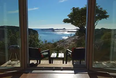 Image de Peace and quiet viev sea view. Close to Bergen.