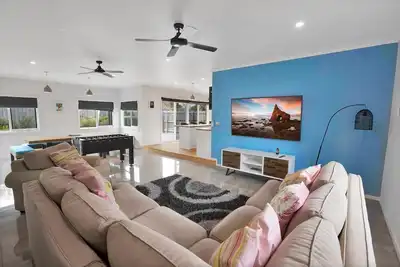 Image de The Green House is the perfect holiday home for the family to enjoy