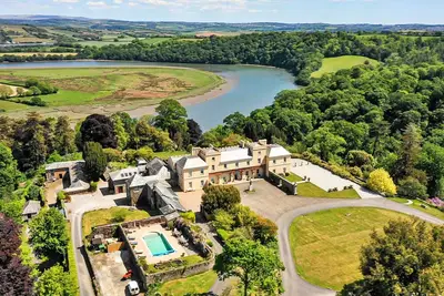 Historic Castle on River Tamar
