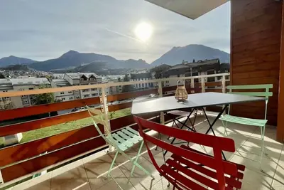 Image de T3 Cosy pour 4 - Centre Ville, pied des pistes