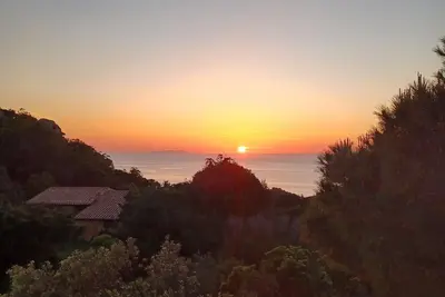 Image de Villa \"La Lecceta\" surrounded by a private forest and sea view with sunset