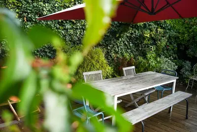 Image de La Aussière, maison avec jardin à 500m de la plage pour 4 à 6 pers.