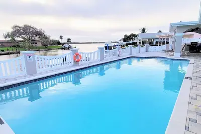 Image de Dolphin Cove Cocoa Beach Heated Pool, Parking, Sunset Horizon
