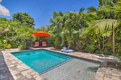 Image de Modern Wilton Manors Home w/ Outdoor Oasis!