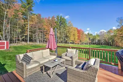 Image de Game Room & Spacious Yard: 10-Acre Catskills Home!