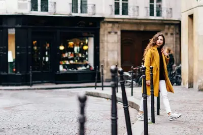 Image de On Rue De Saintonge In The Marais Near Rue De Bretagne
