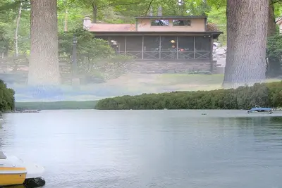 Image de Cozy Cabin directly on Lake Wallenpaupack