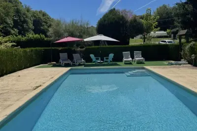 Image de Maison Périgord avec piscine et grand jardin