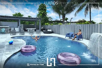 Image de Miami House w\/4br\/heated pool\/Jacuzzi