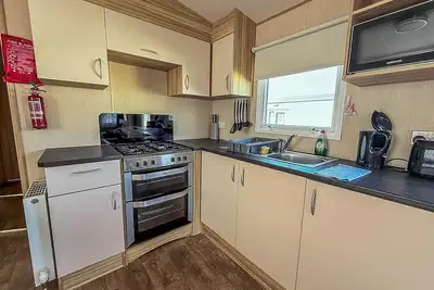Image de Great 8 berth caravan in Norfolk near to Great Yarmouth ref 20178bs