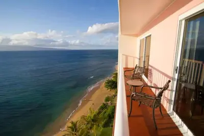 1 Br Deluxe Ocean View Suite @ Ka'anapali Beach