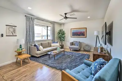 Sunny Phoenix Home w/ Pool + Backyard Oasis!