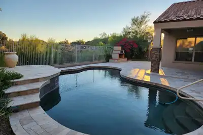 Image de Scenic 4 bedroom home with private pool