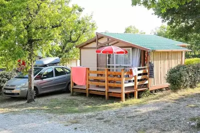 Image de Chalet Standard 35m² (2 chambres) - terrasse incluse 10m² 5 personnes