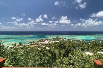 Image de Magnifique villa avec jacuzzi et superbe vue lagon
