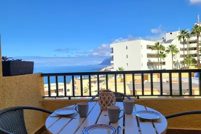 Image de 2 chambres, piscine, Wi-Fi, balcon, vue mer, 50 mts. de la plage