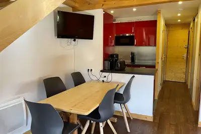 Image de La Lauzière-Dessus 47 - Beau duplex, au pied des pistes