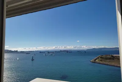 Image de Studio with terrace and spectacular views