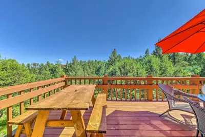 Image de Charming Alto Hideaway < 14 Mi to Ski Apache!