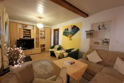 Image de Apartment Veilchen - Ahlbeck, vacation property Apfel-Blume-Veilchen