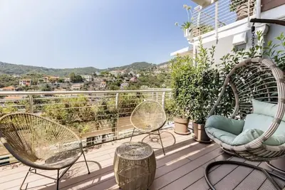 Image de Apartment with swimming pool and panoramic view