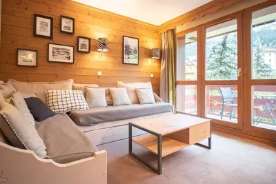 Image de Appartement cosy 3 pièces avec balcon - 6 personnes, Valmorel