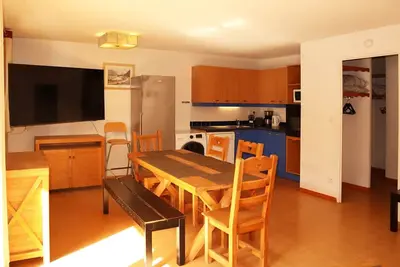 Image de Appartement Spacieux 10 Pers avec Piscine aux Orres 1800, Balcons Sud, Départ Skis aux Pieds