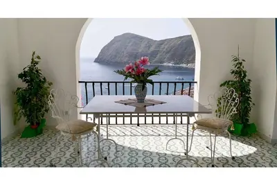 Image de Apartment in panoramic villa in Lipari with sea view of Panarea and Strompoli