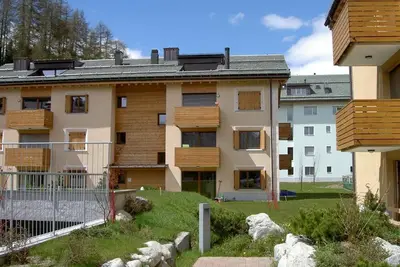 Image de Appartement de vacances Sils Maria (Sils im Engadin / Segl) pour 1 - 4 personnes avec 2 chambres à c