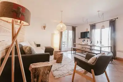Image de Modern 2 bedroom apartment for 4/6 with easy piste access