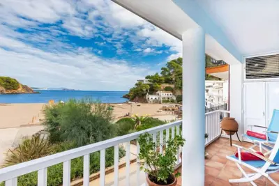 Image de Sa Riera Beach by Interhome